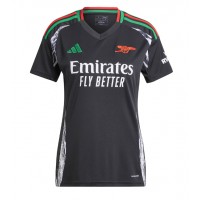 Echipament fotbal Arsenal Ben White #4 Tricou Deplasare 2024-25 pentru femei maneca scurta